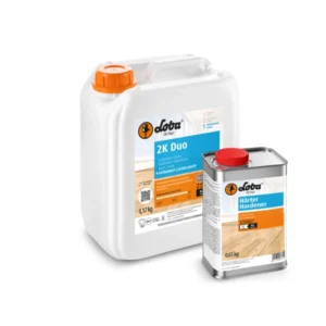 Barniz para Piso de madera LOBA 2K Duo mate 5 L