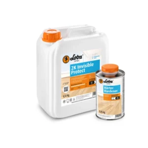 Barniz para Piso de madera LOBA 2K InvisibleProtect 5 L