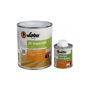 Aceite para madera LOBA Impact Oil para renovar mesas y muebles
