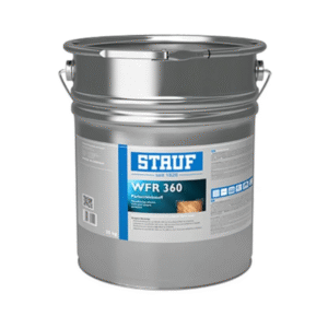 Adhesivo profesional para piso de madera STAUF WFR 360 25 kg para instalación de parquet