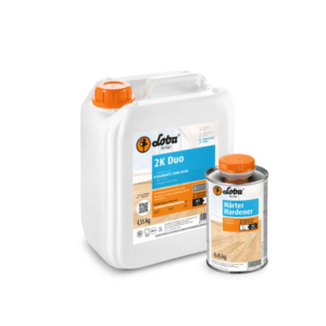Barniz para Piso de madera LOBA 2K Duo semibrillo 5 L
