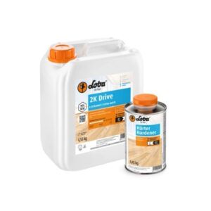 Barniz para Piso de madera LOBA 2K Drive mate 5 L