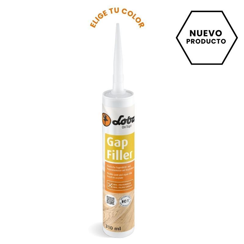 GapFiller LOBA Masilla acrílica GapFiller LOBA para madera
