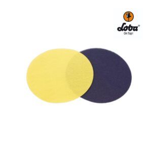 Disco velcro amarillo grano 100