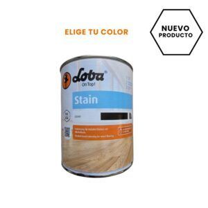 Tinte para madera Stain color ebony