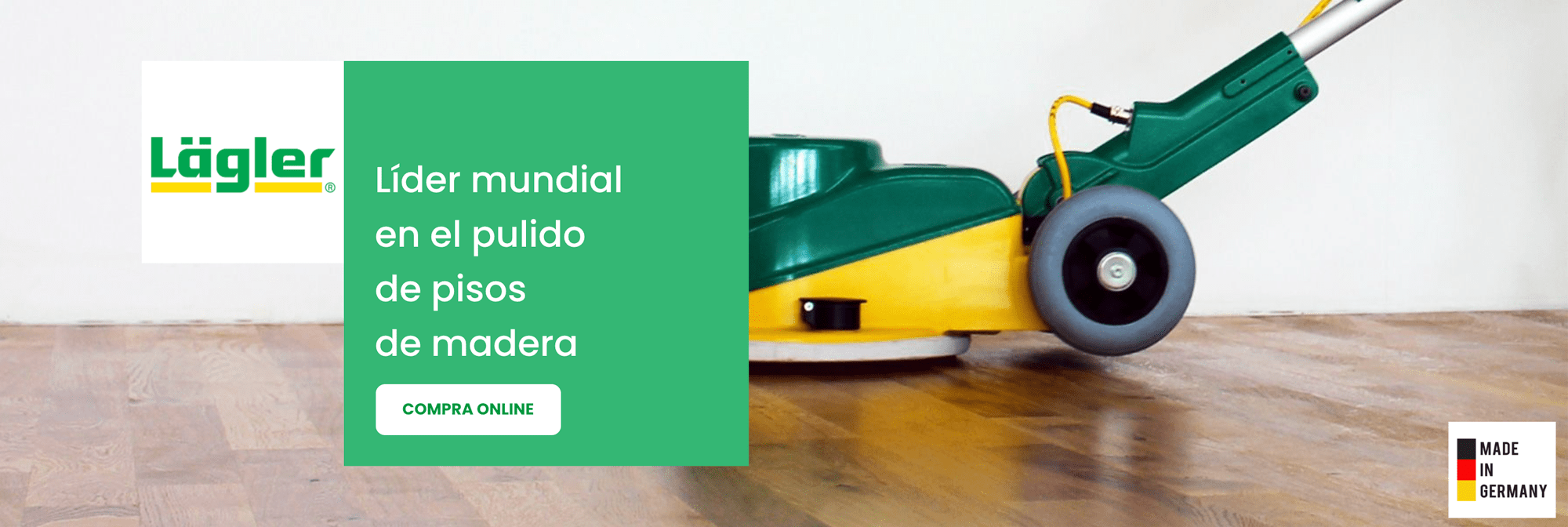 Líder mundial en el pulido de pisos de madera