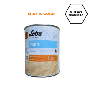 Tinte para madera Stain transparente