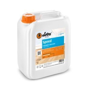 Barniz para piso de madera LOBA Speed semibrillo vitrificante para parquet