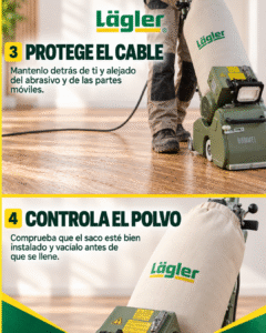 Recomendaciones 3 y 4 para utilizar máquinas LÄGLER